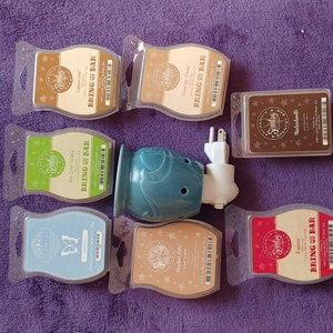 Wax burner & wax bars